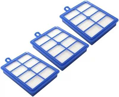 3 X HEPA Filters For Electrolux Volta Wertheim Phillips AEG & Tornado • $29.95