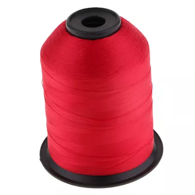 2000m Super Strong DIY Nylon Rod Building Wrapping Whipping Thread Line Red • £12.37
