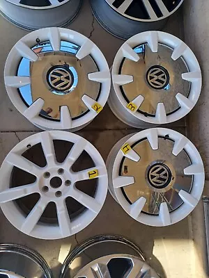 $1111.11 • Buy 2012-2019 Volkswagen Beetle 18  Factory OEM Wheels Rims Set Of4, FREE SHIPPING