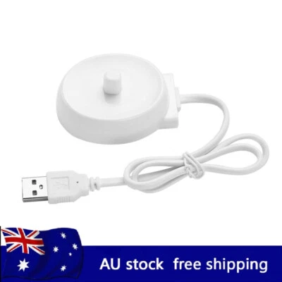 $14.99 • Buy USB Plug Electric Toothbrush Charger Dock For Braun Oral B Charging Base NEW