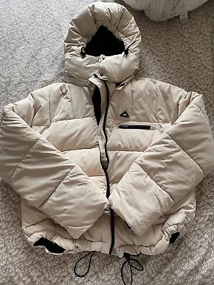 Urban Outfitters Iets Frans Puffer Ski Coat Size Small • £45