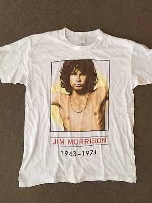Jim Morrison The Doors Band T Shirt Size M • $45