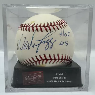 Wade Boggs “HOF 05” Signed Autographed Official Major League Baseball • $50