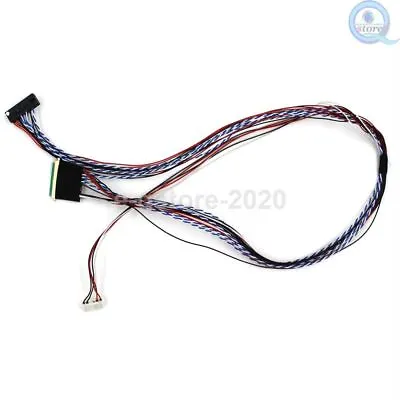 $11.99 • Buy Lvds Cable I-PEX 20455-040E-12  IS050-L40B-C10 500mm 50cm For Universal Driver