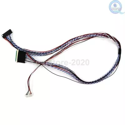 Lvds Cable I-PEX 20455-040E-12  IS050-L40B-C10 500mm 50cm For Universal Driver • $11.55