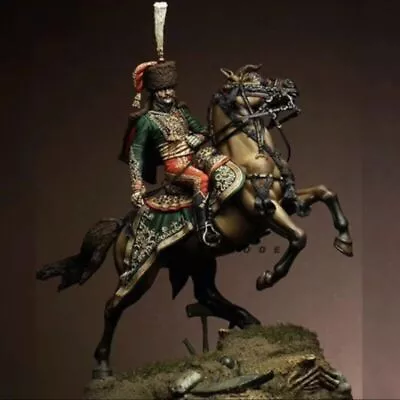 1/24 Resin Figure Napoleon's Elite Cavalry Model Kit Unassembled Unpainted NEW • £24.34