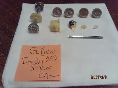 Used Vintage Eldon 1/32 Scale Indy Offy Slot Car Chassis Parts (see Pictures) • $6.95