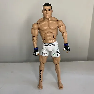 Ufc Mauricio Shogun Rua Deluxe Collection Jakks Action Figure Ufc 104 2 Pack • £27.50