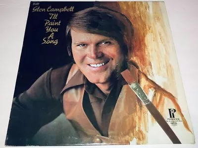 Glen Campbell I’ll Paint You A Song Country Vinyl Record Album Live Lp 22C • $11