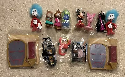 (Lot Of 13) Fast Food Cereal Toys Disney Marvel Simpsons Mickey Mouse • $14.99