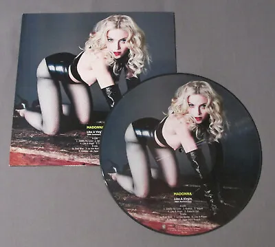 Madonna - Picture Disc - Like A Virgin 30th Anniversary - RARE Celebration Nude • $152