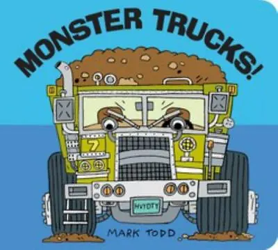 Monster Trucks! - 0544423550 Mark Todd Board Book • $3.96