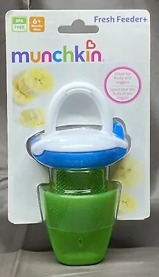 Munchkin Fresh Food Feeder BPA Free • $10.99