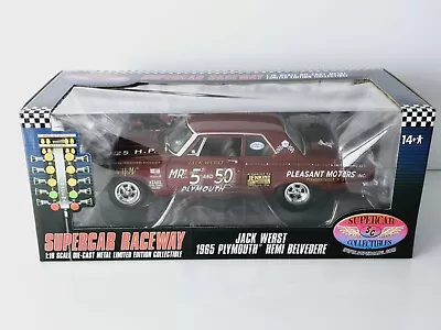 Supercar Collectibles DCP - 1965 Plymouth Hemi Belvedere - Jack Werst - 1:18 • $209.99