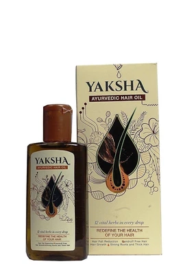 £10 • Buy Compare To Indulekha Hair Oil Yaksha Ayurvedic Hair Oil- 100ml 12 Vital Herbs