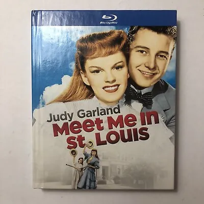 Meet Me In St. Louis (Blu-ray Disc 2011 2-Disc Set DigiBook) Judy Garland • $22.96