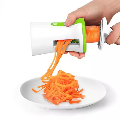 Vegetable Slicer Peeler Spiral Stainless Steel Potato Spaghetti Zucchini Slicer • $16.49