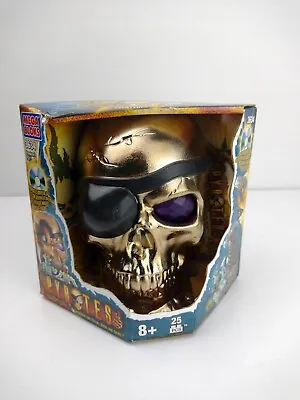 Mega Bloks PYRATES Gold Skull Plunder's Port 3634 W CD 2005 Destreader Agamemnon • $95