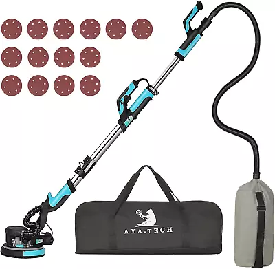 Electric Pole Sander W/ Vacuum Popcorn Ceiling Removal Dustless 750W | 26ft Cord • $260.50