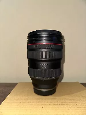 READ Canon RF 28-70mm F/2L USM • $1750