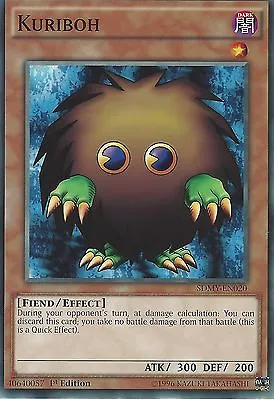 £0.99 • Buy YU-GI-OH CARD: KURIBOH - SDMY-EN020 - 1st EDITION