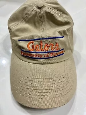 Florida Gators Baseball Hat Cap Khaki • $10.25