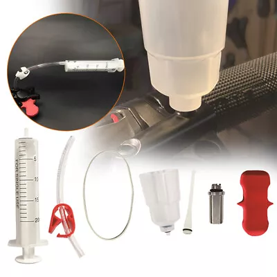 Mountain Bike Hydraulic Disc Brake Oil Bleed Tools Kit For Shimano Bicycle • $11.70