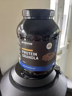 My Protein Protein Granola 750g - New Unopened Chocolate Caramel • £8