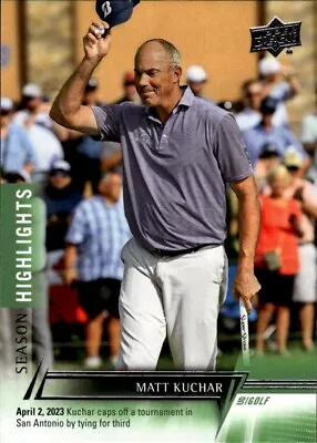 2024 Upper Deck Golf Matt Kuchar • $0.99