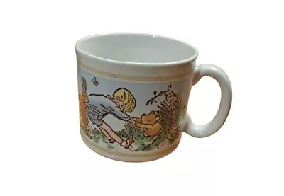 Disney Charpente Classic Pooh Winnie The Pooh White Small Mug • $22.99