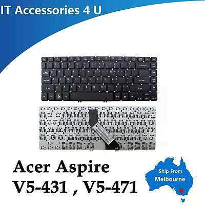 US Keyboard For Acer Aspire V5 V5-431 V5-431P V5-471 V5-471G V5-471P V5-472 • $23