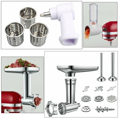 £23.27 • Buy Meat Grinder Sausage Stuffer Attachment For KitchenAid Stand Mixer Parts ASUK