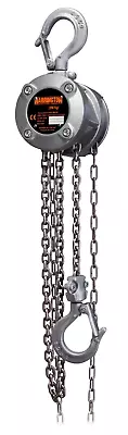 Harrington 1/4-ton Cx Mini Hand Chain Hoist 10’ Of Lift Hook Mounted • $299.99
