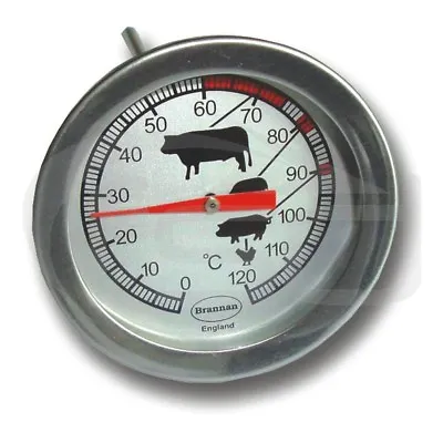 £8.29 • Buy Brannan Classic Dial Meat Thermometer Roasting Cooking Chicken Beef Pork Turkey