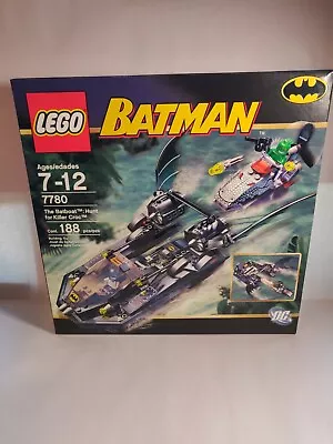 £480.14 • Buy Lego Batman The Batboat Hunt For Killer Croc #7780 (CosBman905)