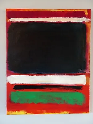 Original Abstract Painting In The Style Of Mark Rothko • $39.99