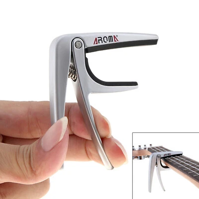 $17.78 • Buy Professional  Lightweight AC-03 Ukulele Capo/Zinc Alloy Small For Ukulele Part