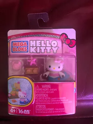 Hello Kitty Mermaid Mega Bloks NIP 16 Pcs Free Shipping • $30