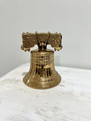 Vintage Virginia Metalcrafters Liberty Bell Book End ONE  • $25