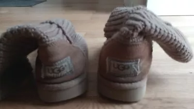 Woman's Brown Ugg Boots UK Size 4.5 • £6