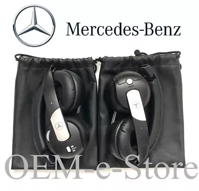 2009-2011 Mercedes M-Class ML ML450 DVD Entertainment TWO Wireless Headphones • $229