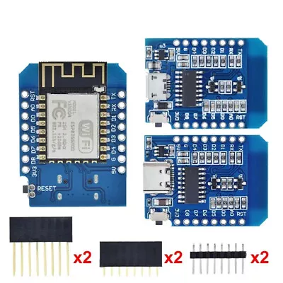 New D1 Mini ModeMcu WIFI Based ESP8266 Module Wireless MINI D1 Development Board • $12.73