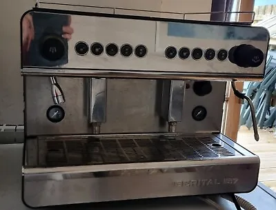 Iberital Ib7 Compact 2 Group Coffee Machine  • £800