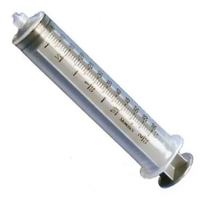 Monoject Rigid Pack Syringe No Needle Luer Lock 60mL 8881560125 • $8.75