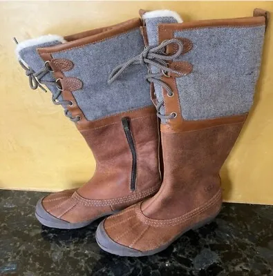 Ugg Belcloud Chestnut Women Boots US7 • $220