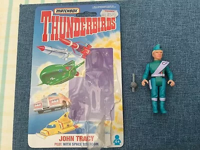 £4.99 • Buy Matchbox 1994 THUNDERBIRDS JOHN TRACY Pilot; With Space Intercom.