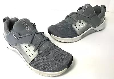 $34.95 • Buy Nike Free Metcon 2 Training Shoe Cool Grey/Pure Platinum AQ8306-003 Men Size 9.5
