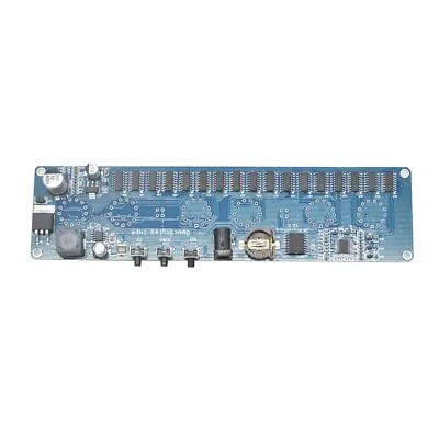 $31.53 • Buy USB 5V Control Nixie Tube RGB LED Digital Clock Module Kit DIY With Shell