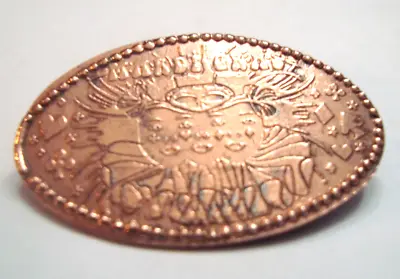 NEW ORLEANS - Mardi Gras -- Elongated Zinc Penny • $1.99