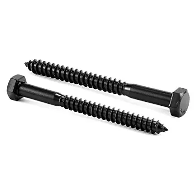 1/4  X 3-1/2  Hex Head Lag Screws Bolts 20Pcs 304 Stainless Steel 18-8 Parti... • $29.03